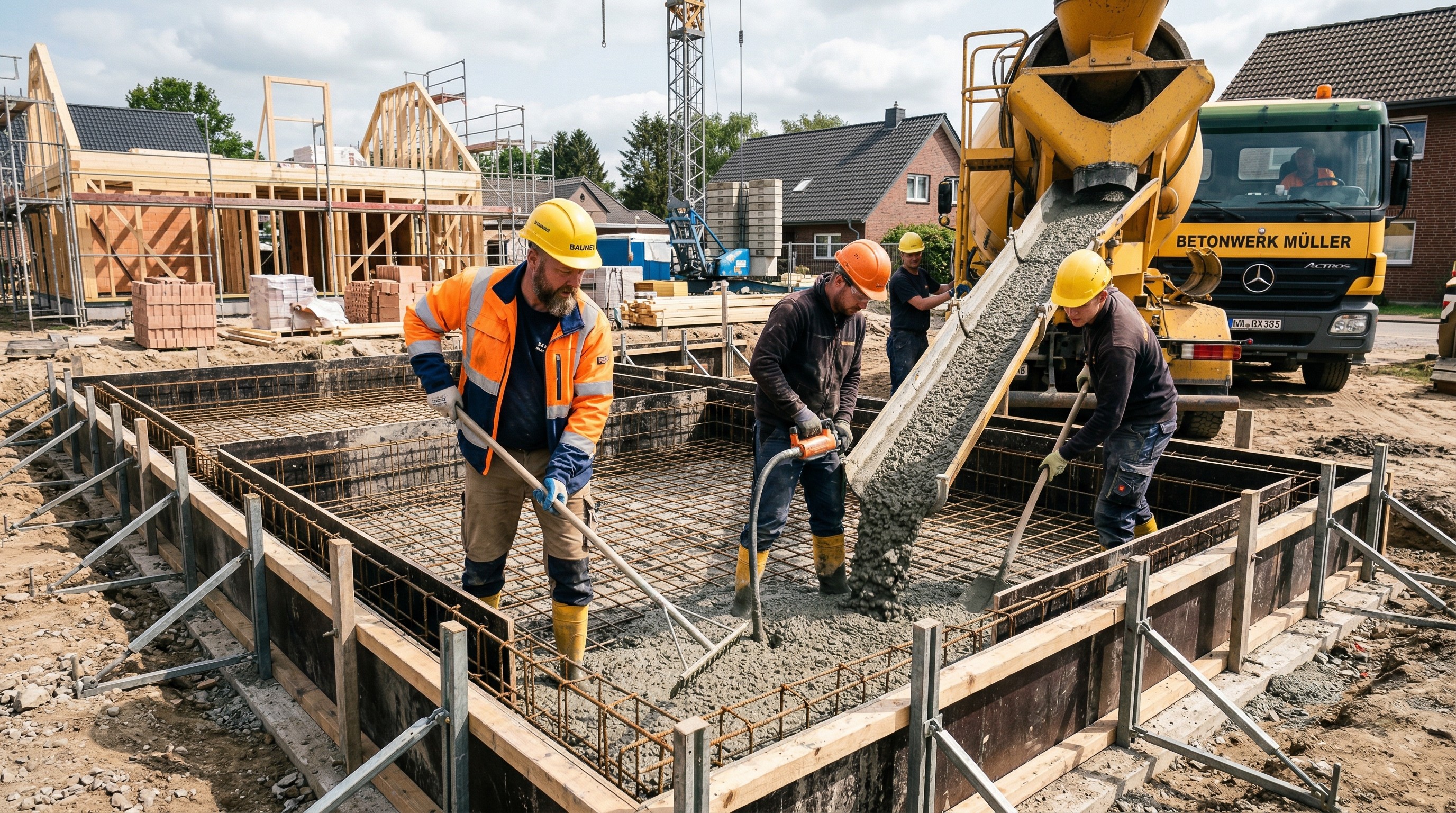 H. Herbort Bauunternehmung GmbH – Bauunternehmen Münster